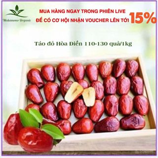 < Live>1KG Táo đỏ Hòa điền siêu đẹp size 100 - 110 quả/kg, không chất bảo quản, thơm ngon, ăn ngon