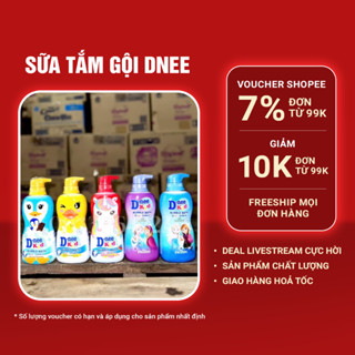 Sữa tắm gội dnee