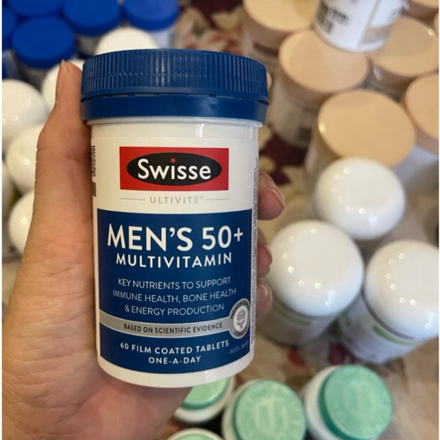 Swisse Ultivite Men's 50+ Multivitamin