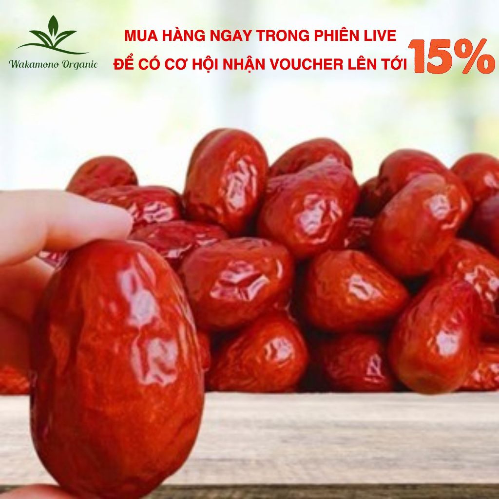 1KG Táo đỏ Wakamono Organic dòng Hoà Điền không chất bảo quản, thịt chắc, ruột vàng, hạt nhỏ