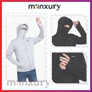 Áo chống nắng nam nữ 2 LỚP Premium thiết kế Che Trán chống tia UV, chống nắng thoáng mát Manxury 02