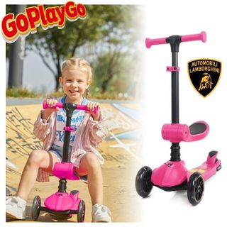 Xe Scooter 3 bánh L.A.M.B.O.R.G.H.I.N.Ii L5 2in1 | Có ghế ngồi | Gấp dễ dàng | Có thể điều chỉnh