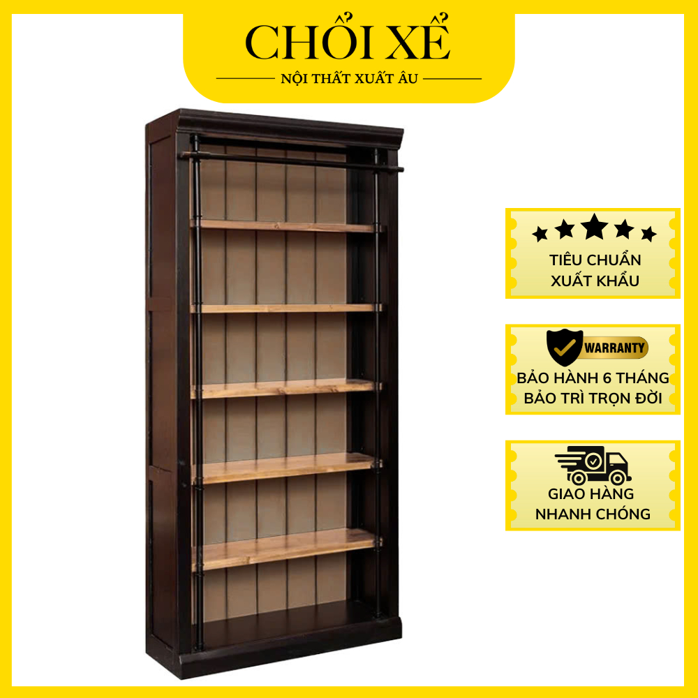 Kệ Sách MARTIN TOULOUSE Thương Hiệu Chổi Xể - BC185