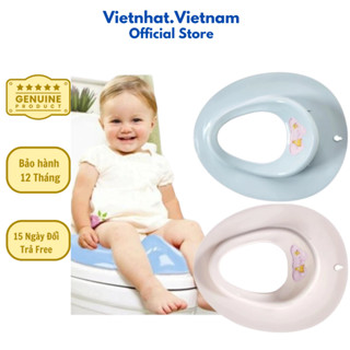 Miếng Lót Bệt Thu Nhỏ Bồn Cầu Nhựa an toàn - Hỗ Trợ Béđi Vệ Sinh - hàng Việt Nhật mã 5439