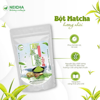 Bột matcha gói chia lẻ 30gr-100gr
