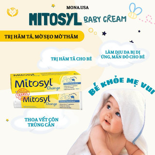   Date T3 2028  Kem Chống Hăm Mitosyl Change Cho Bé – Dưỡng Da Ngừa Kích Ứng – Hàng Nội Địa Pháp 
