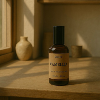 NƯỚC HOA & KHỬ MÙI 2IN1 HOA SƠN TRÀ & HOA NHÀI DUYÊN DÁNG - THƠM SẠCH 48H (unisex)