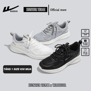 [TĂNG 1 SIZE][SẴN HÀ NÔI] Giày Chạy bộ, Pickleball Nam/ Nữ Cao Cấp Chính Hãng Warrior Phong Cách Thể Thao, siêu nhẹ-W022