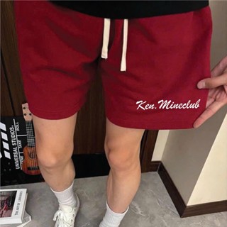 Quần Short Nam Nỉ Chân Cua Cạp Thun Fom Trên Gối - Kenmineclub