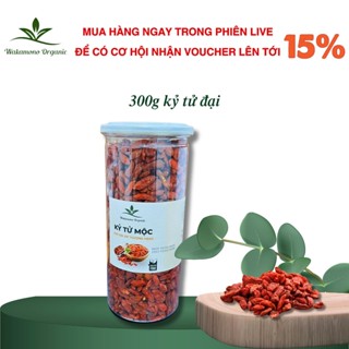  Kỷ tử Ninh Hạ Size Đại VIP Thượng Hạng không chất bảo quản không sấy lưu huỳnh. 