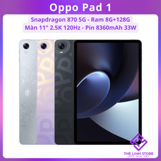 Máy tính bảng Oppo PAD màn 11 inch 2K 120Hz - Snapdragon 870 5G