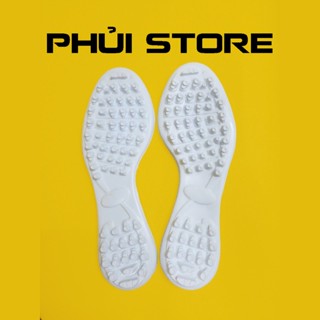 [1 Cặp / 1 Đôi] Đế Giày Đá Banh Phủi Store Đế Ba Sọc CT3 Sân Cỏ Nhân Tạo Loại Tốt Nhựa Dẻo, Có Xẻ Rãnh Sẵn Dễ Khâu Đế