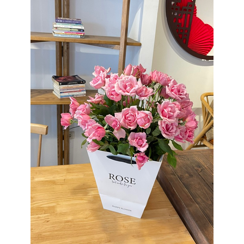 COMBO 5 TÚI HOA ROSE – BEST WISHES FOR YOU