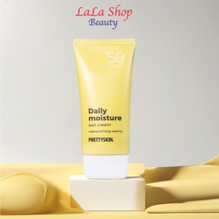  Kem chống nắng Pretty Skin Daily Moisture Sun Cream SPF50+ PA++++ 