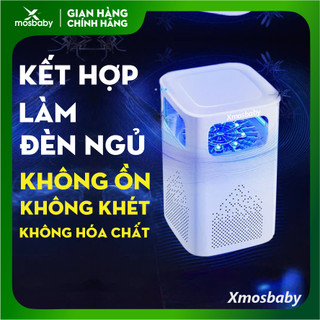Máy Bắt Muỗi Thông Minh, Diệt Côn Trùng UV Cao Cấp, Đèn Bắt Hiệu Quả Cao Hàng Chuẩn Giá Rẻ, Kiêm Đèn Ngủ Tiện Lợi AnToàn