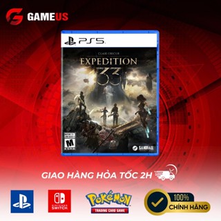 Đĩa game PS5 Clair Obscur Expedition 33