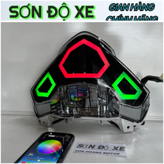  Hậu Audi Vision 2021-2025 A7 Pro Loại 3 Khoang Đổi Màu Trên App Nhiều Chế Độ  Lắp Đặt Dễ Dàng   Bảo hành Led 12 Tháng   