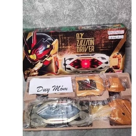DX Zillion Driver | Kamen Rider Geats | Chính hãng Bandai