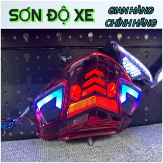  Đèn Hậu Wave A 110 Led Audi A11pro Lắp Đặt Dễ Dàng Không Cần độ chế   Bảo Hành 6 Tháng   