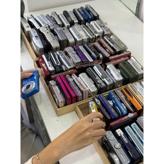 Xác máy ảnh digital cổ, máy film cổ không đảm bảo hoạt động (mẫu ngẫu nhiên random)