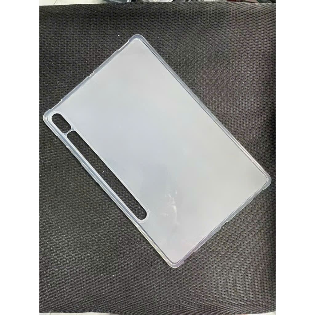 Ốp lưng dẻo Samsung Tab S10 FE, S10 Plus, S10 FE Plus trong nhám mờ ( ht )