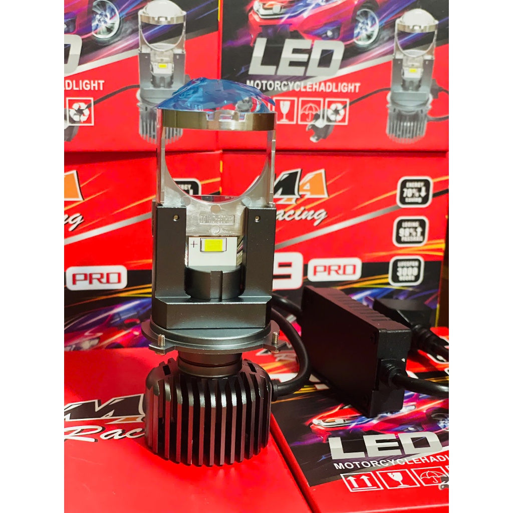 Bóng đèn Led T9 Pro - Siêu sáng- Ánh sáng chụm-bám đường