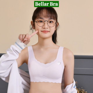 Combo 2 Áo Lá Cho Bé Gái Su (25-60Kg) Có Mút Mỏng Mát, Áo Lót Nữ Sinh Mềm Mịn Êm Bellar Bra A--741