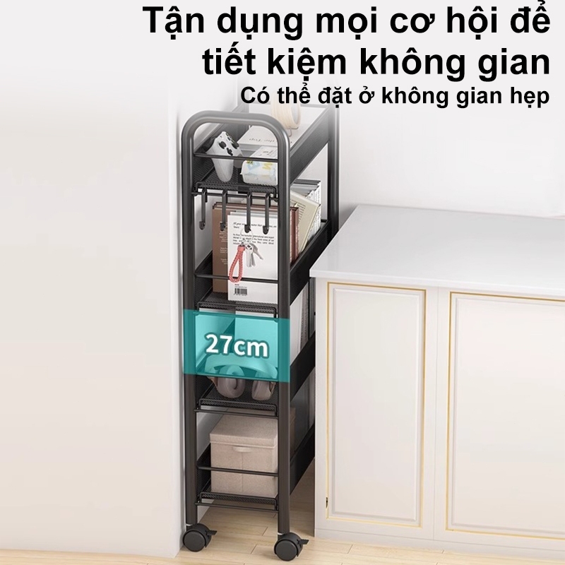BMZAR Xe đẩy Spa 3 4 5 tầng Lưới sắt 100% đa năng Có bánh xe | BigBuy360 - bigbuy360.vn