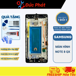 Màn hình SAMSUNG NOTE 8 QX KHUNG (Tặng kèm keo dán và bộ sửa)