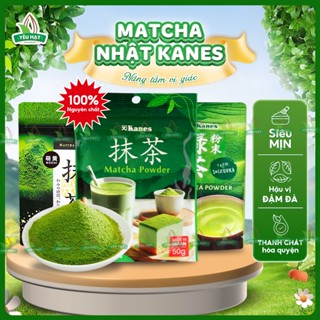 [NEW] Bột Matcha Kanes - Bột Trà Xanh Nguyên Chất Siêu Mịn Giảm Cân/Pha Chế/Đẹp Da Yêu Hạt