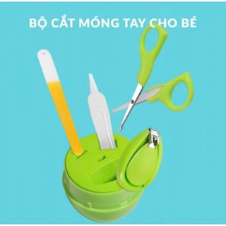 Bộ Bấm Móng Cho Bé Nhiều Mẫu (Bấm, kéo, rũa móng tay, nhíp)