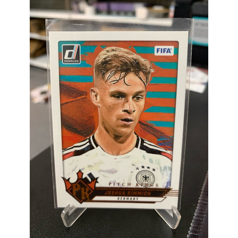 Thẻ bóng đá #H963 Kimmich Pitch Kings Germany Panini Donruss 2024/25