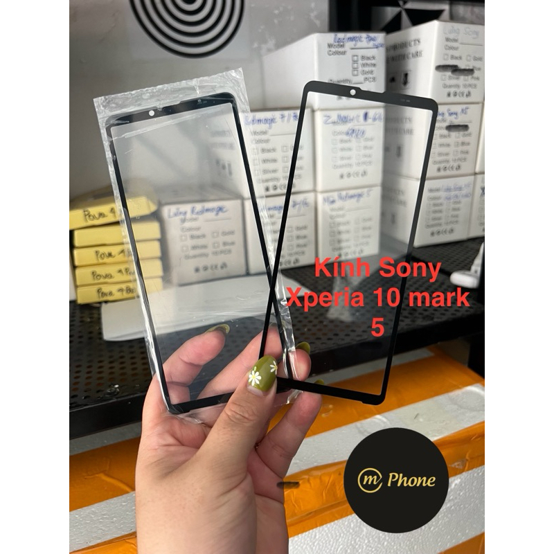 Kính Ép Dùng Cho Sony Xperia 10 Mark 5