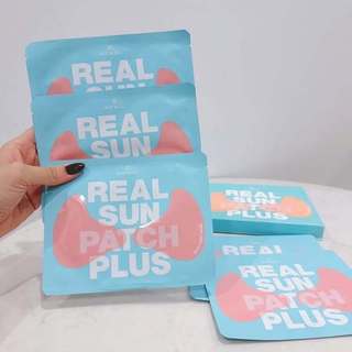 Miếng Dán Chống Nắng Real Sun Patch Plus Hộp 5 cặp