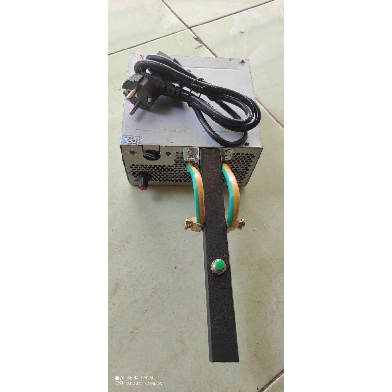 Máy hàn cell pin 18650 dùng điện 220V - tay cân lực