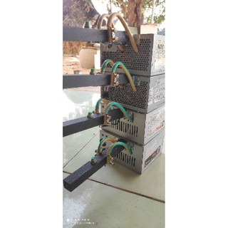 Máy hàn cell pin 18650 dùng điện 220V - tay cân lực