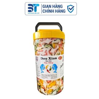Thạch Con Cá 3 Màu DOU XIAN - 2,5Kg
