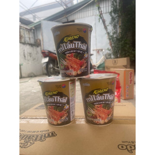  Mì ly lẩu thái koreno 65g Ly 