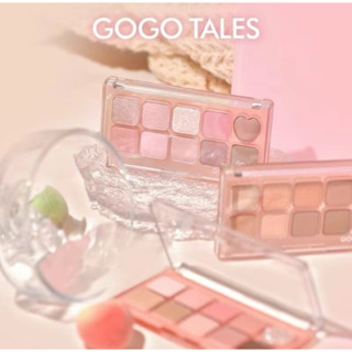 GOGO TALES] Bảng Phấn Mắt 10 ô Gogotales Mèo Kitty Ngọt Ngào SWEET MISTY CAT Sweet Misty (GT643)