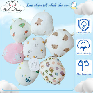 Miếng Lót Chống Võng Lưng Cho Bé Khi Nằm Gối Trào Ngược, Có Khóa Kéo Điều Chỉnh Độ Cao Thấp- Bé Baby