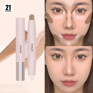 Bút Tạo Khối 2 Đầu NOVO, 2 Đầu Contour & Hi-light Stick đánh khối Hai Đầu Tiện Dụng Chất Lượng Cao