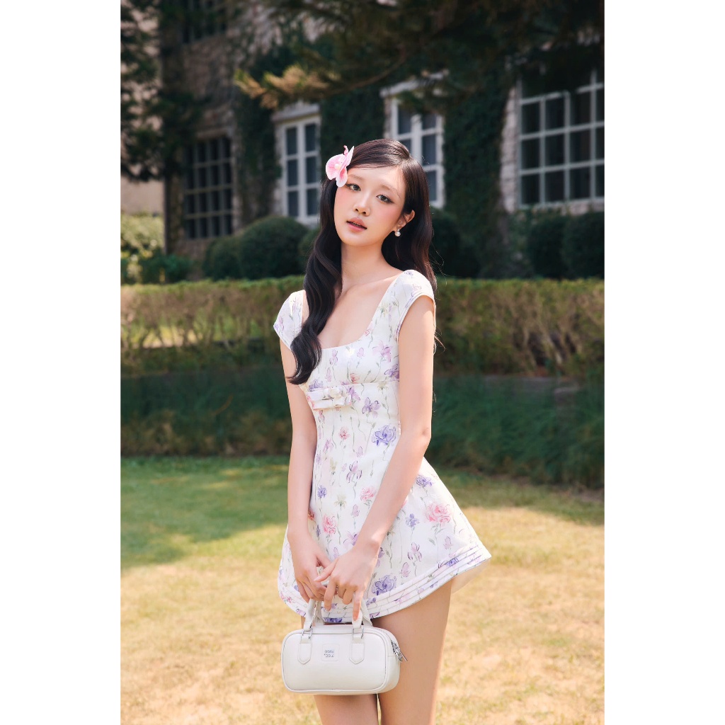 ONONMADE Đầm Hoa Ngắn Mùa Hè Vira Dress