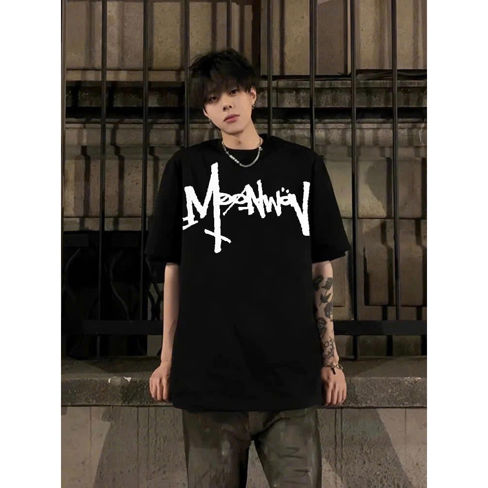 Áo thun Stee Cổ tròn MOONWAY Localbrand IBENCLOTHINGI Unisex Menwear Cotton