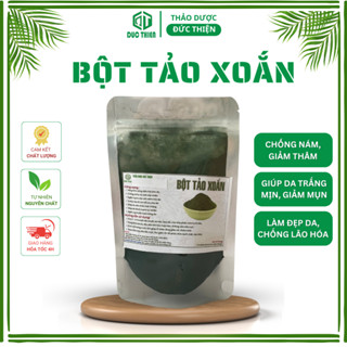 100g Bột Tảo Xoắn Nguyên Chất - Mặt Nạ Bột Tảo Xoắn Giúp Sáng Da, Mờ Thâm Nám Ngừa Lão Hóa Da