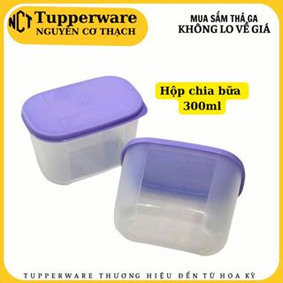 HỘP TRỮ ĐÔNG 300ML NÚM TUPPERWARE CHÍNH HÃNG