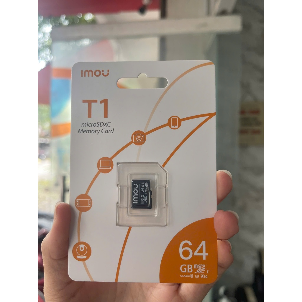 THẺ NHỚ CHUYÊN DỤNG CHO CAMERA THẺ 64GB/128GB IMOU,DAHUA,HIKVISION,HIKSEMIB