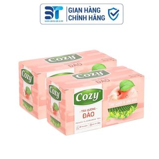 Trà Đào Cozy Túi Lọc ( Hộp 25 Túi)