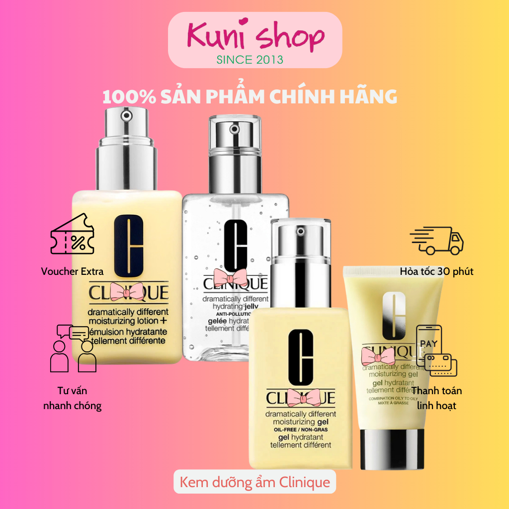 Kem dưỡng Dramatically different