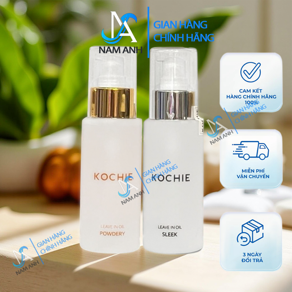 Tinh dầu dưỡng tóc Kochie Leave in Oil 75ml