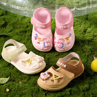Sandal Cheerful Mario Cho Bé, Dép Sục Quai Dán Cho Bé Trai Bé Gái Siêu Nhẹ Chống Trơn Trượt QL-8811